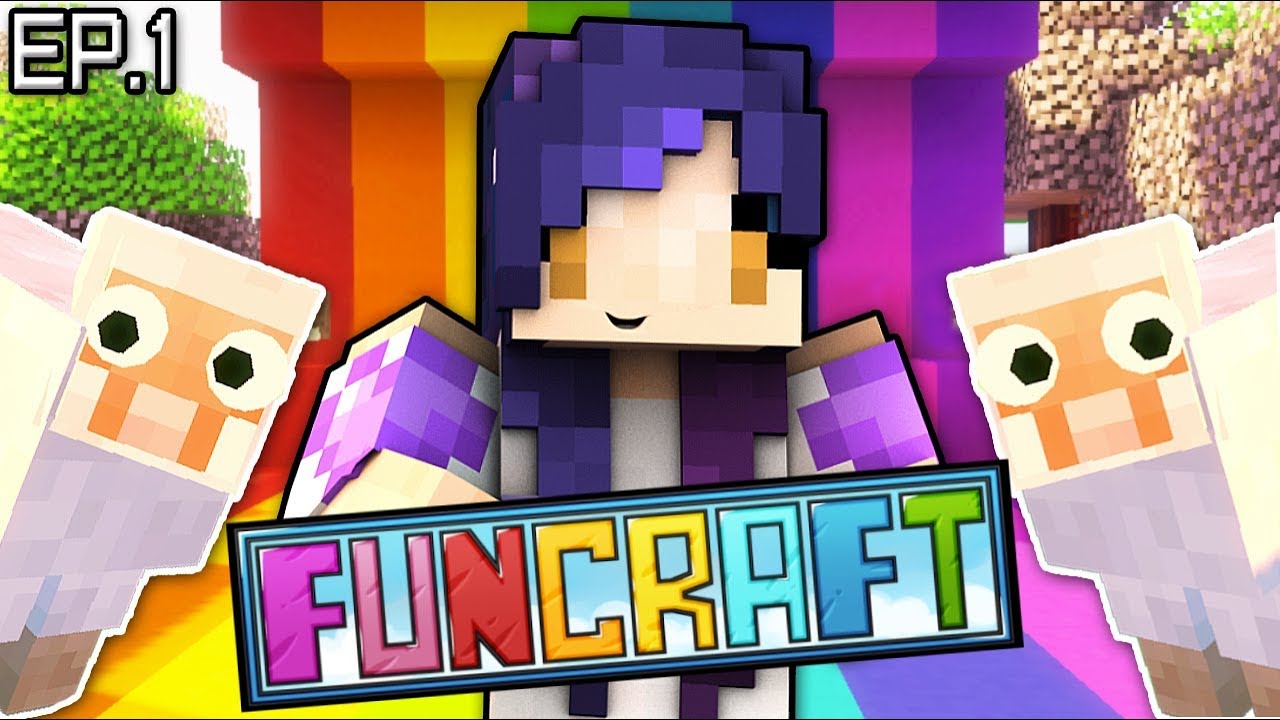 Я НОВЫЙ участник!! | FunCraft Minecraft Эпизод 1