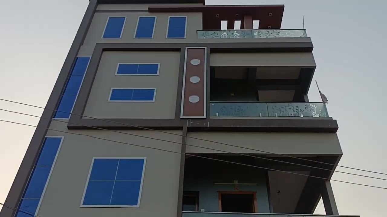 80 sq yrds G+3 east F house for sale # 9642227555 # 80 lacs kakinada 2 yr old