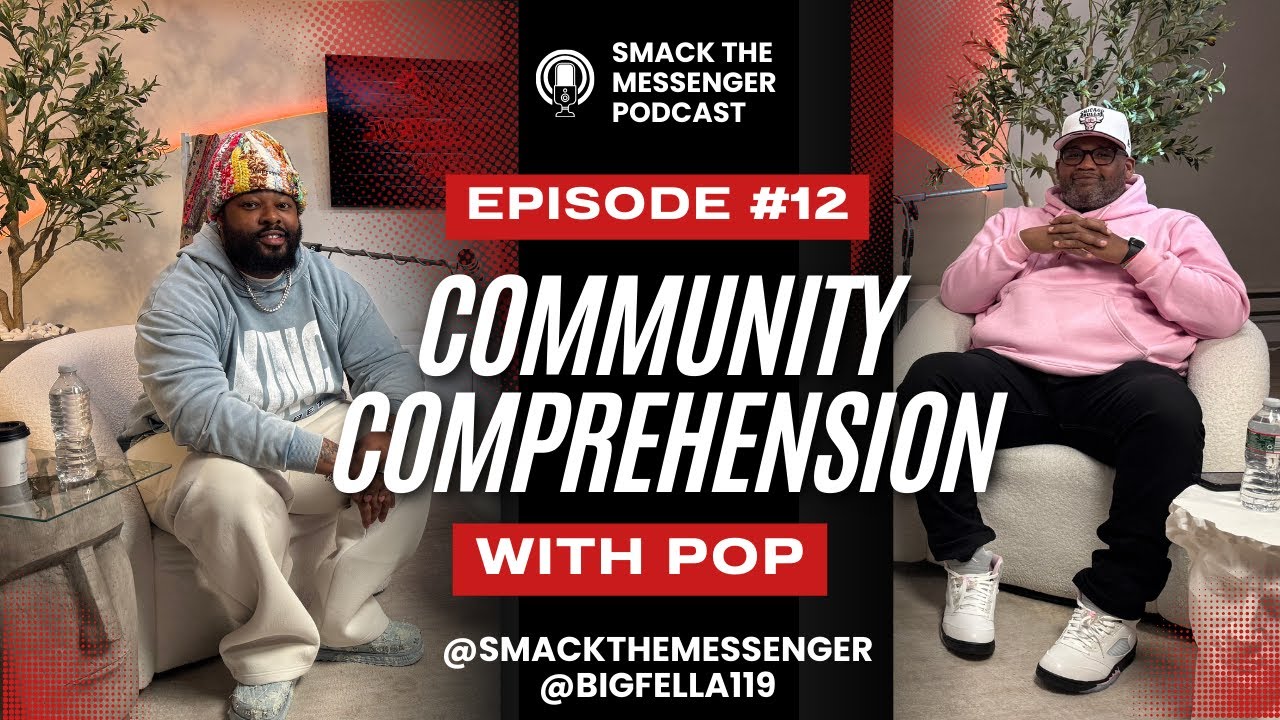COMMUNITY COMPREHENSION WITH POP | EPISODE 12