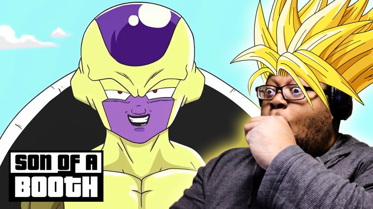 SOB Reacts: Goku vs Frieza Rap Battle! by SSJ9K Reaction Video