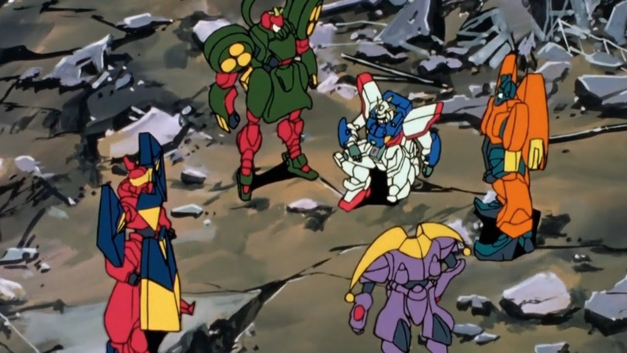 The Shuffle Alliance Saves Domon | Mobile Fighter G Gundam