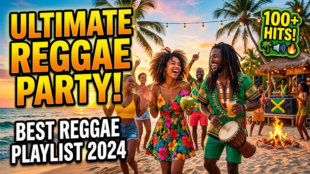 Ocean Breeze Reggae Chill 🌴 Relaxing Island Grooves to Refresh Spirit and Lift Mood