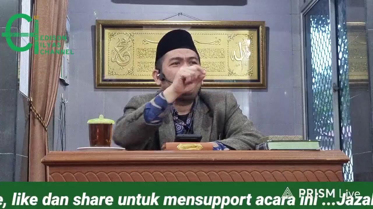Akhirat Lebih Tinggi Derajat dan Lebih Besar Keutamaannya QS Al Isra 17 : ayat 21 Dr Syofyan Hadi 