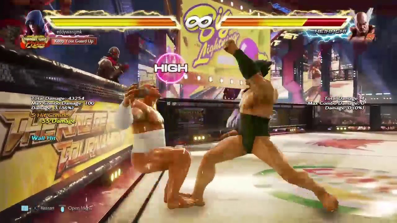 Tekken 7 - Pin Reset Explained (Advanced)