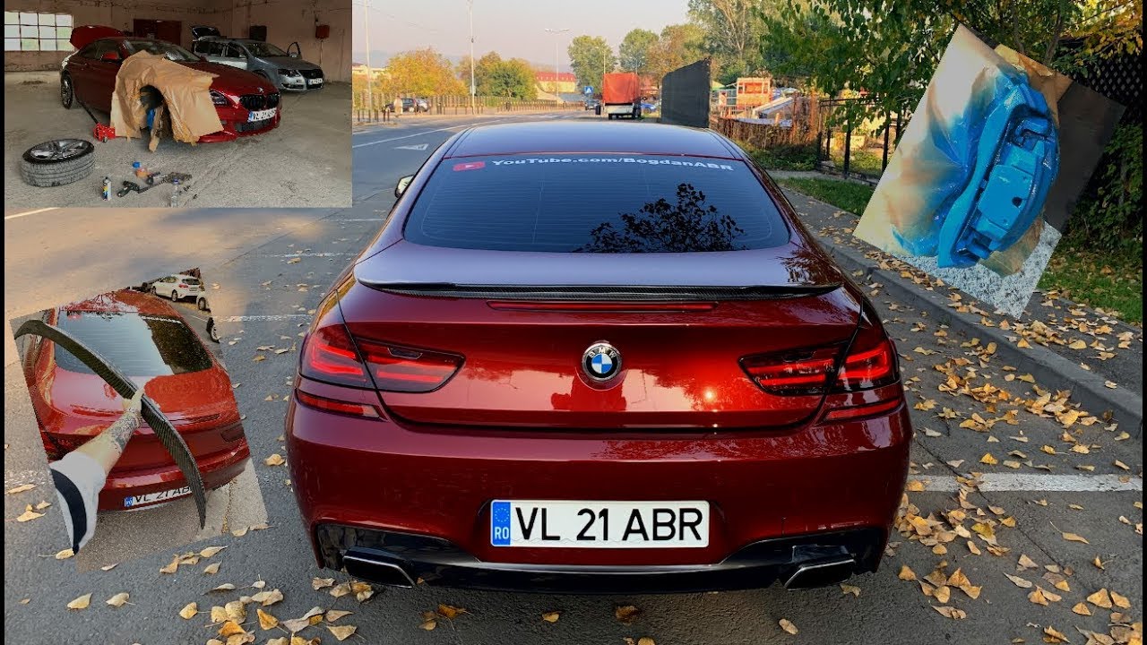 114* Vlog/CarVlog - MONTĂM ELERON DE CARBON ȘI VOPSIM ETRIERII ! 🔝