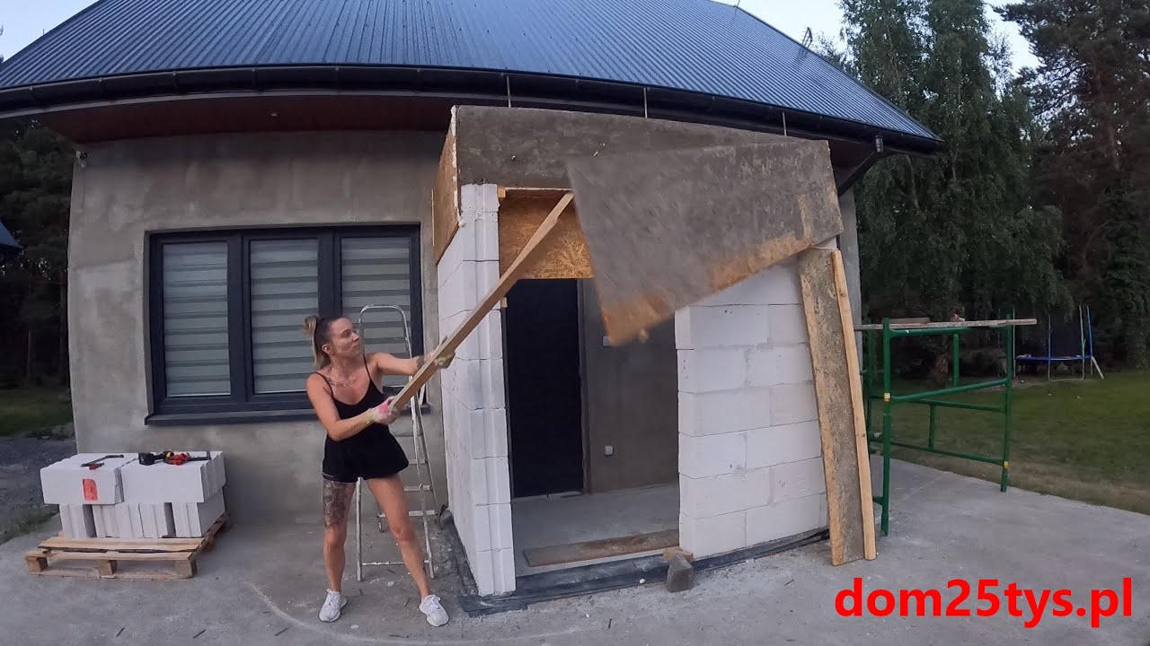 DUŻO SIĘ DZIEJE OSTATNIO | ROZBUDOWA DOMU 35M2 | BUDUJEMY GANEK BEZ POZWOLENIA 