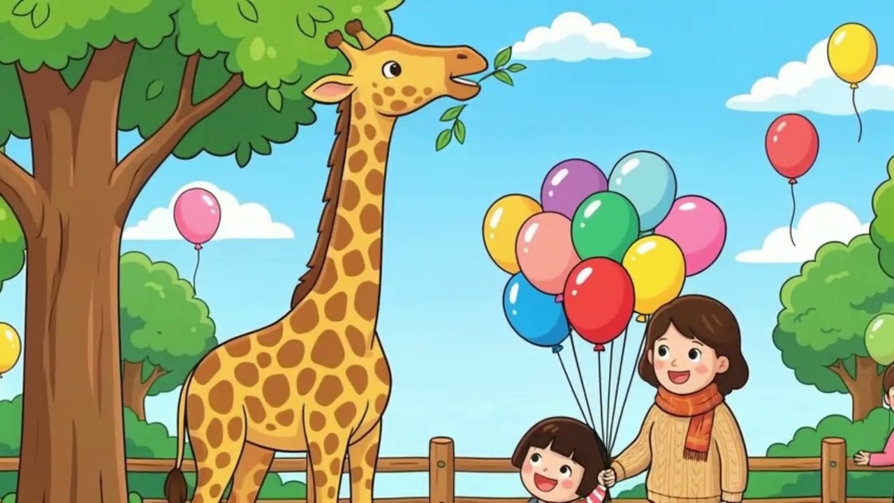 Let’s Go to the Zoo! 🐘🦁🦒 | Fun Animal Friends | Kids Story