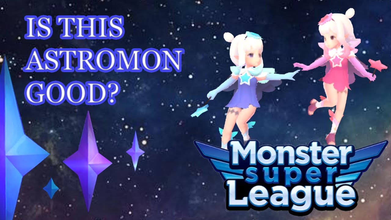 Is This Astromon Good? - Gemini | Monster Super League