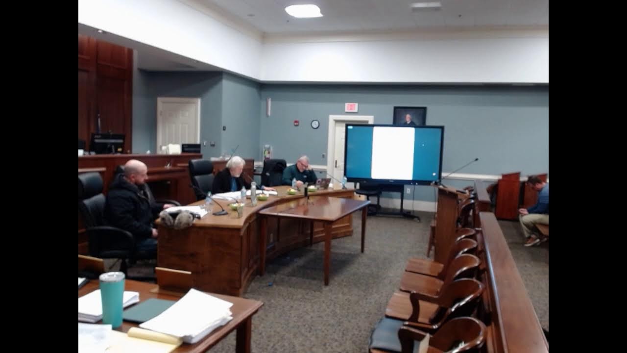 December 16, 2025 Nelson County Board of Supervisors Meeting - Afternoon Session (Part 2)