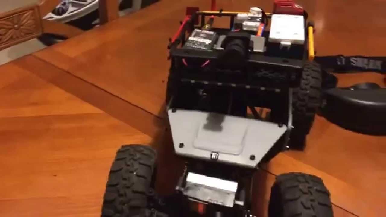 Vaterra slick rock FPV setup