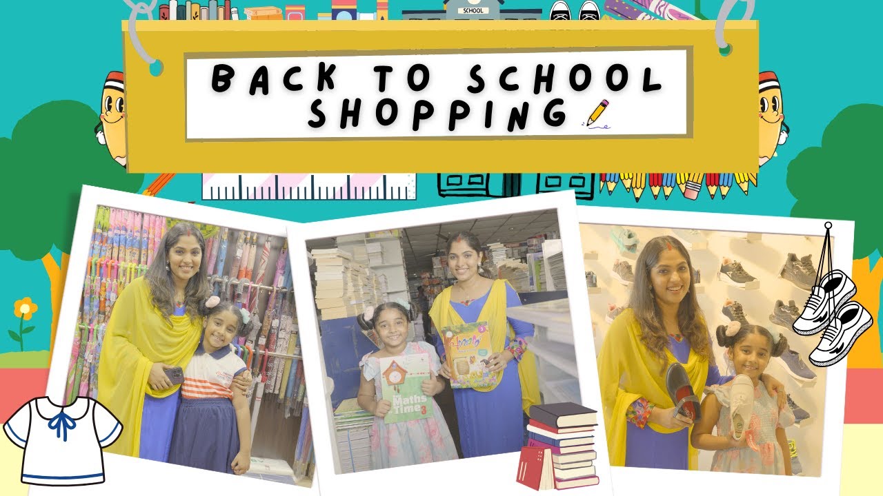 Back To School Shopping #mukthaandkanmaniofficial  #teaminterval   #interval #onlinetuition #tuition