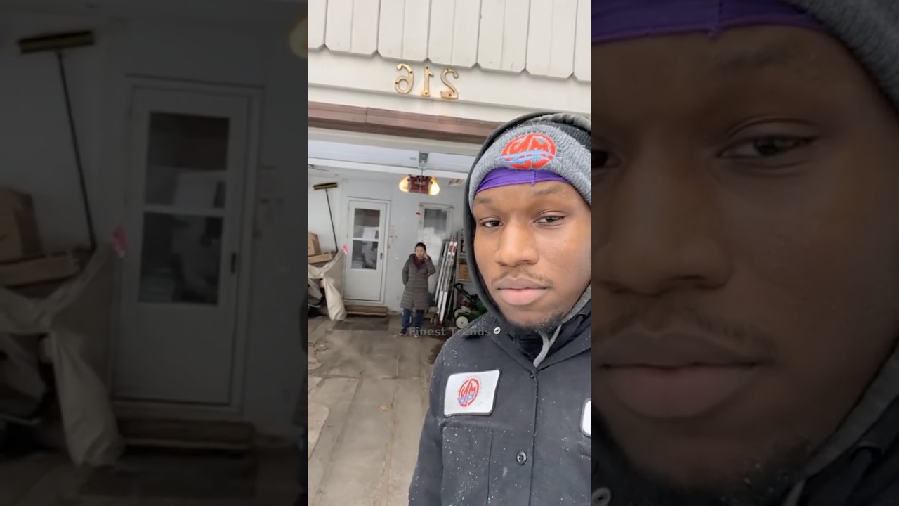 Karen call cops on this guy just doing his job