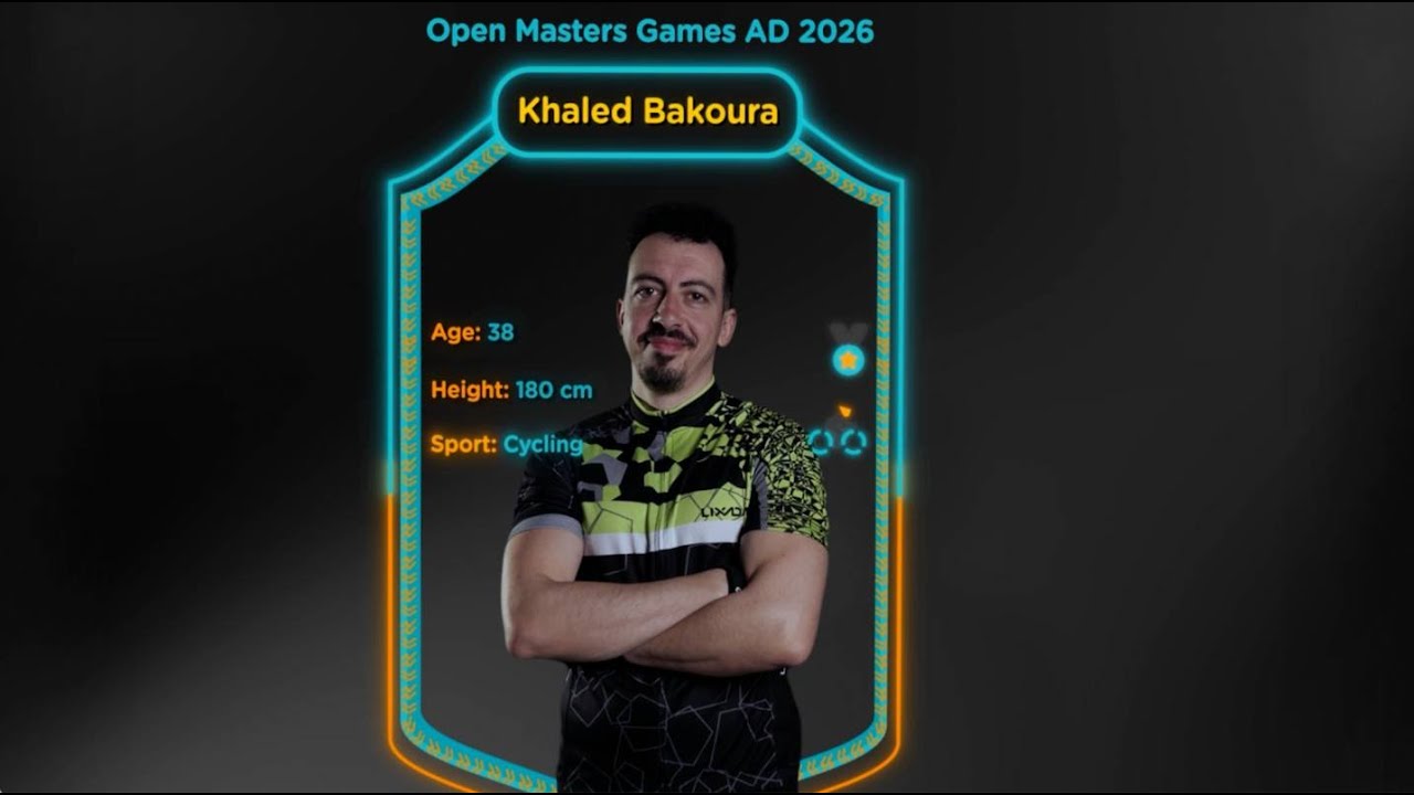 Open Masters Games 2026 | Meet Khaled Bakoura