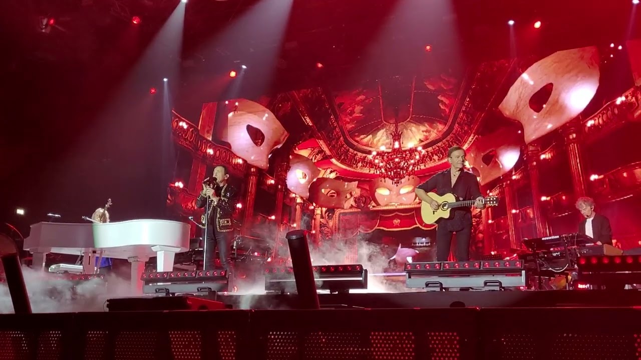 Pooh - Pierre - live @ Mandela Forum - Firenze - 15/10/2023
