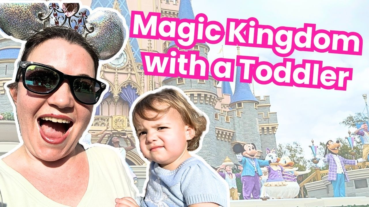 Disney World with a Toddler: Best Ride Plan for Magic Kingdom (and no long lines!)