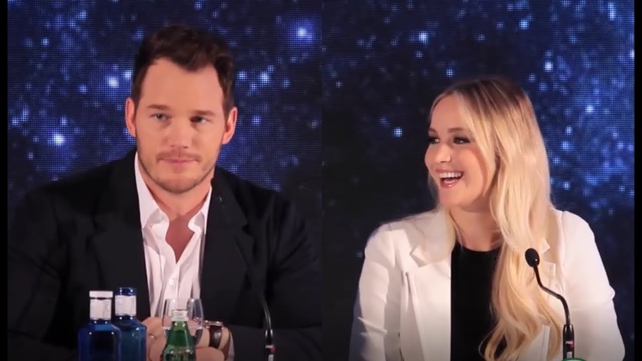 Chris Pratt Can't Stop Blushing Around Jennifer Lawrence
