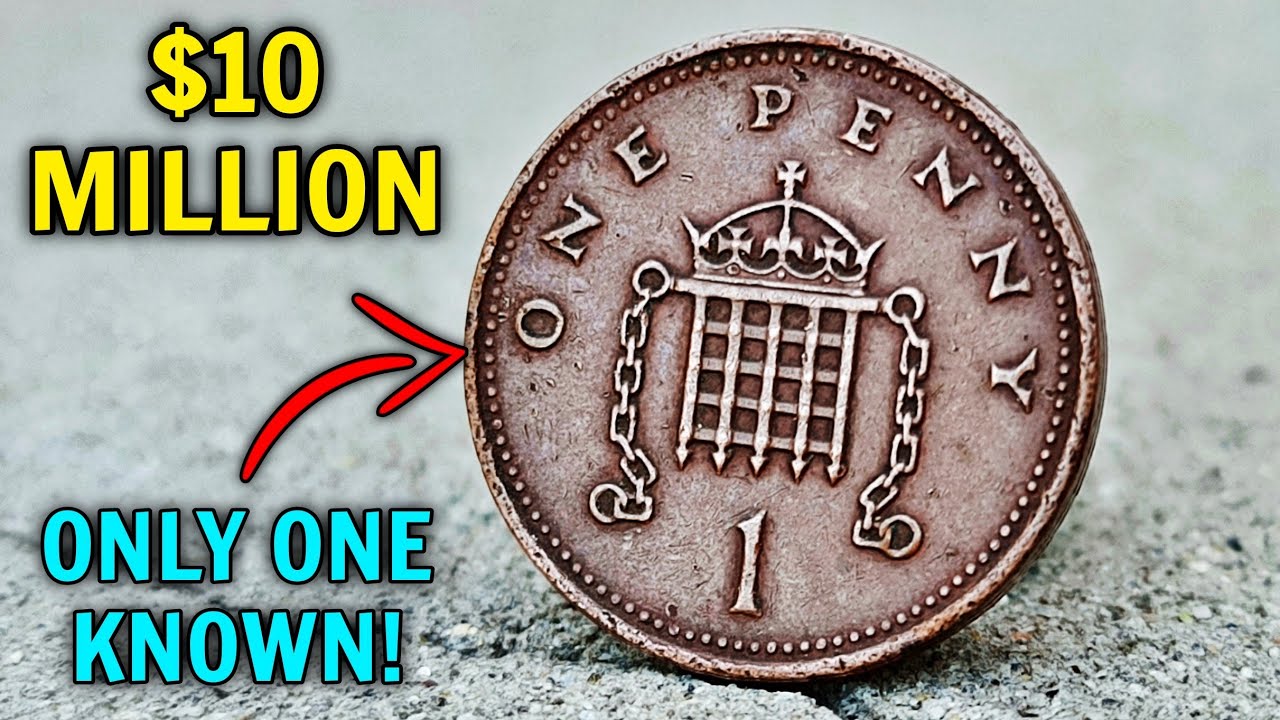 Most Expensive & Valuable UK One Penny Worth Millions in Today's Market! Rare Old Coins To Look For