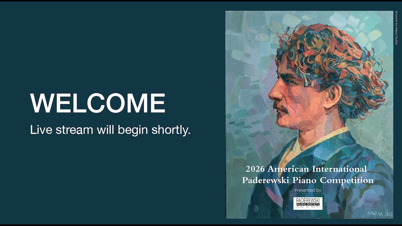 2026 American International Paderewski Piano Competition | Tuesday 2/10/2026