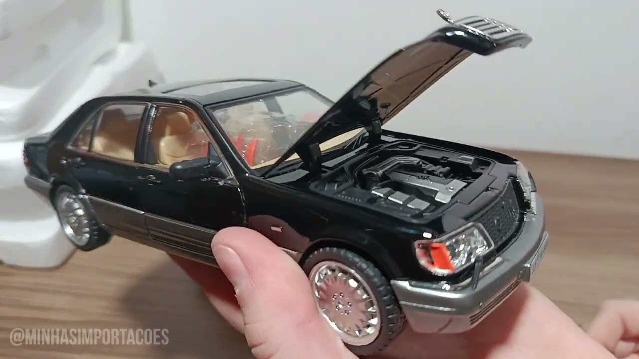 Pra Quem Ama Mercedes: S320 em Versão Miniatura