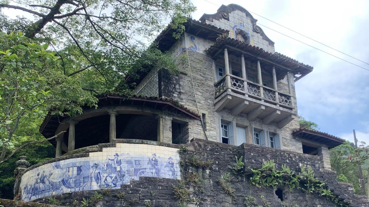Os casarões da Estrada Velha - Passagem de Dom Pedro