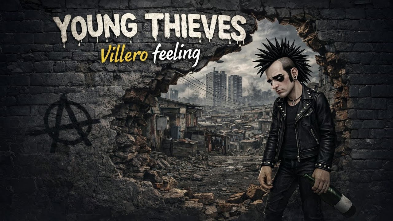 Что если бы Los Pibes Chorros исполнили британский пост-панк? - Villero feeling