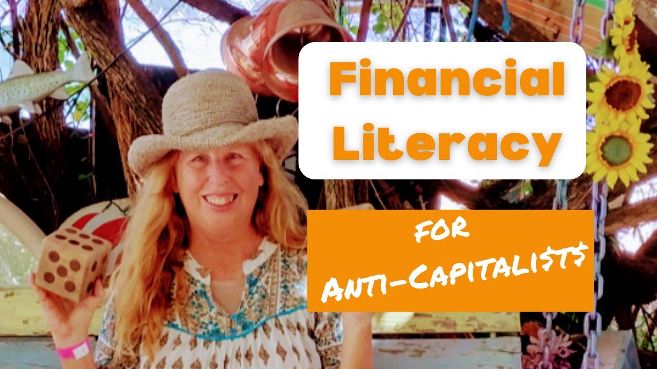 Designing Your Anti-Capitalist Life - understanding money 💲 can help (a compilation)