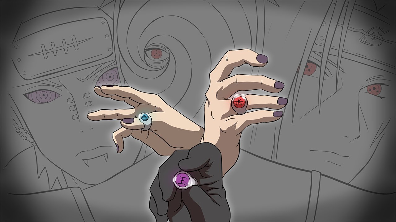 Explaining The Akatsuki Rings!