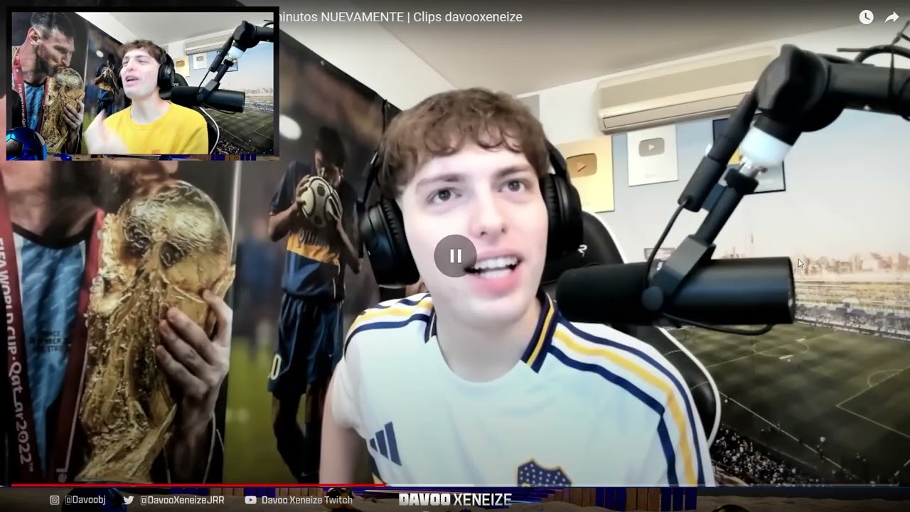 DAVO REACCIONA A SUS CLIPS SIENDO UN FORRO Y FANTASMA