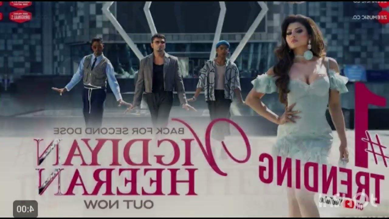 Vigdiyan Heeran - Full Video | Honey 3.0 | Yo Yo Honey Singh & Urvashi Rautela | Zee Music Originals