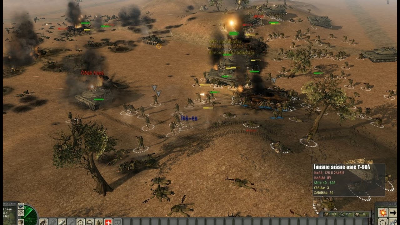 Men of War Assault Squad: Cold War Mod Preview #2
