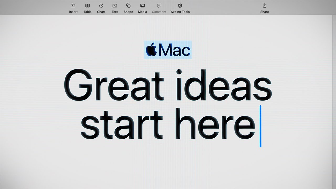 Отличные идеи рождаются на Mac | Apple