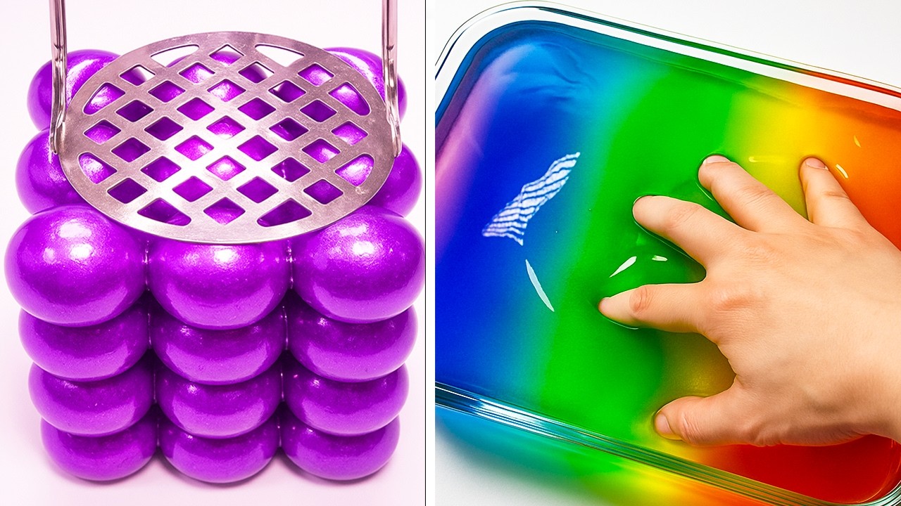 Satisfying Slime ASMR Videos | Relaxing Best Slimes No Talking 3833