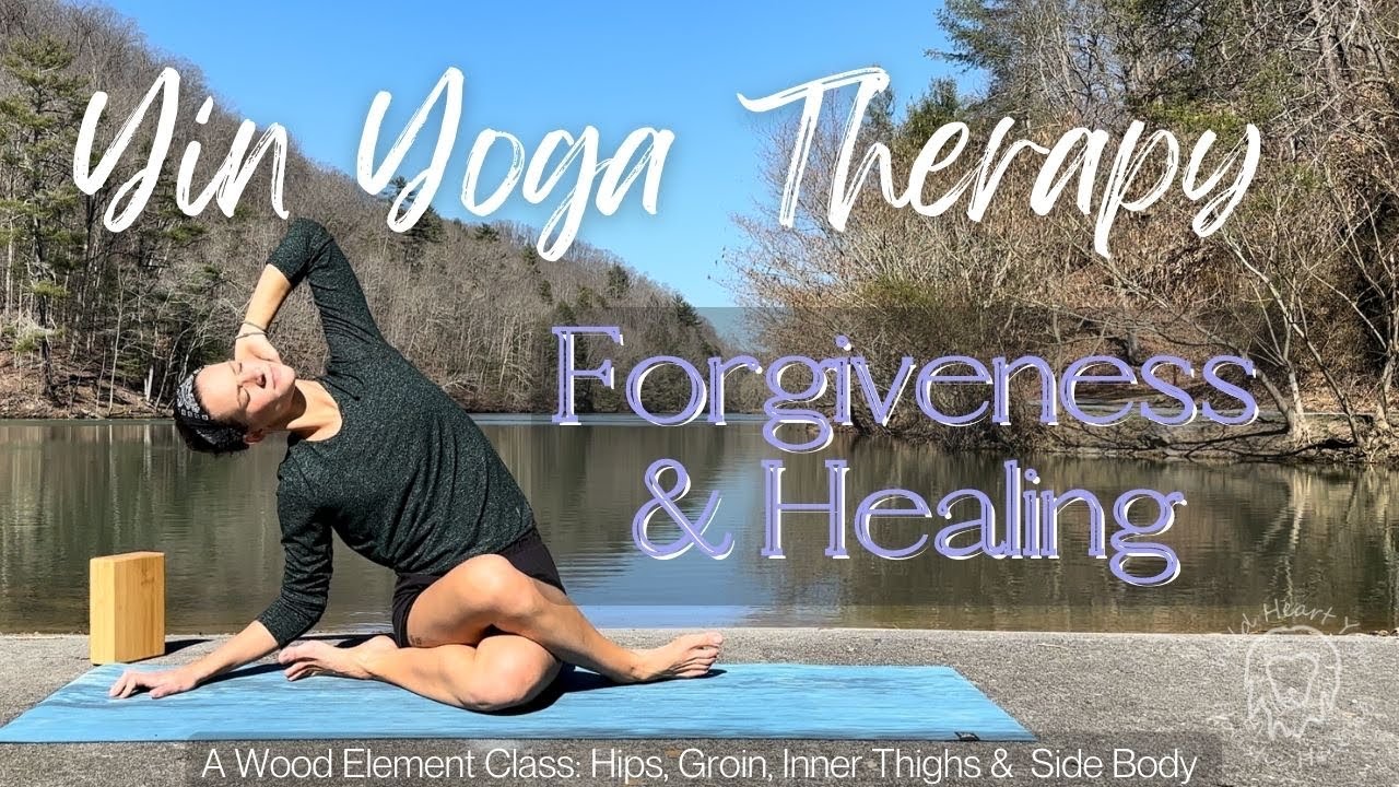 Yin Yoga for Inner Healing & Forgiveness l Hips, Groin, Adductors & Sides- DEEP STRETCH