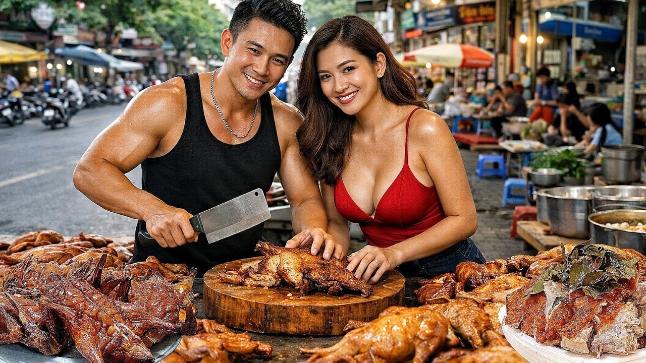 Watch This Couple Make Famous Beijing Roast Duck – So Good People Take It Home by the Dozen!