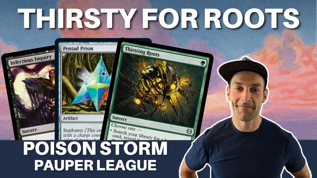 GOING BACK TO MY ROOTS - Pauper Poison Storm plays spells based infect and proliferates to kill!