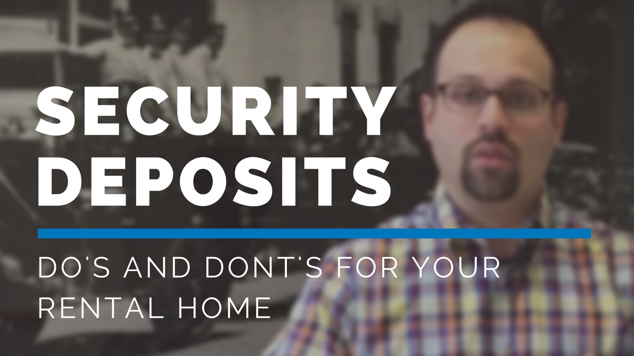 Do&rsquo;s and Don&rsquo;ts of Virginia Security Deposits &ndash; Professional Property Management