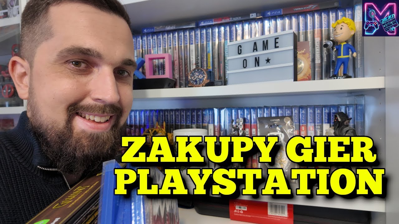 ZAKUPY KOLEKCJONERA GIER - PLAYSTATION I GWINT