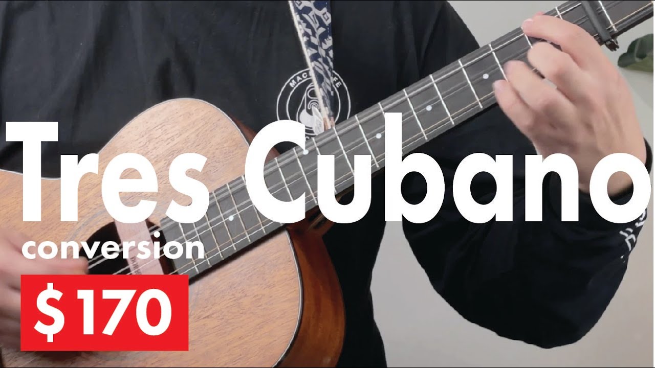 Tres Cubano Conversion| Donner 36