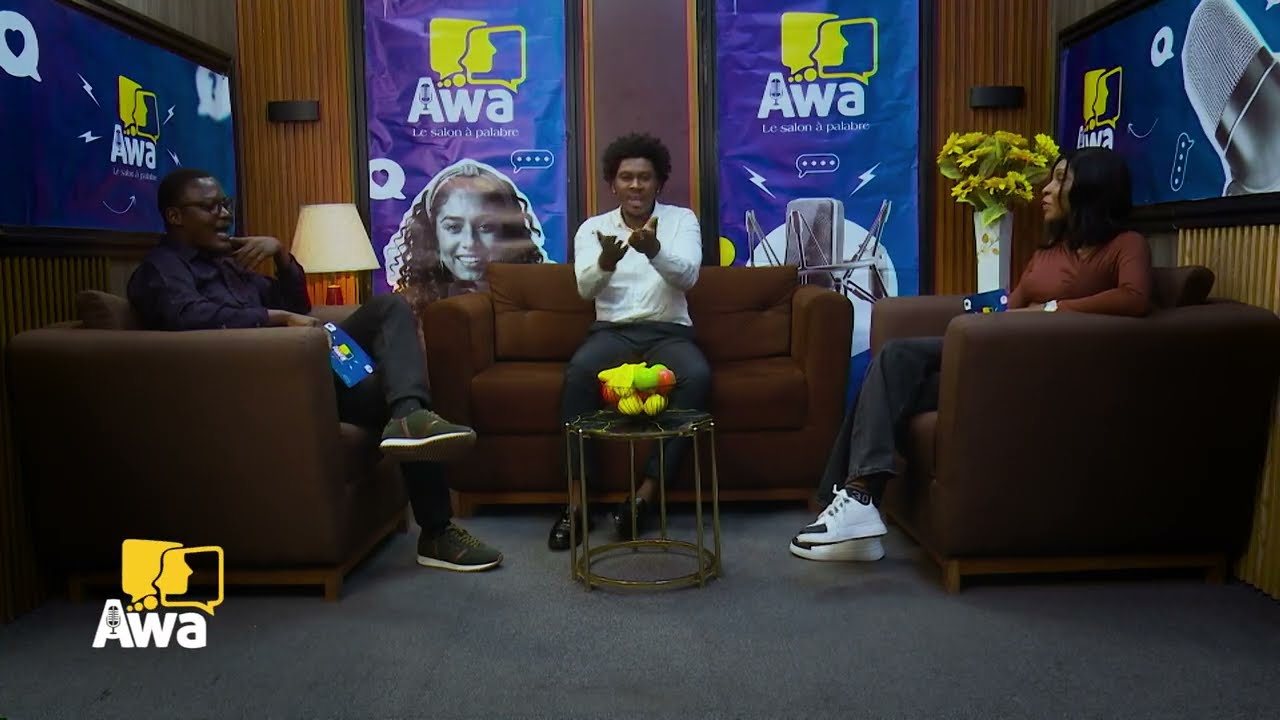 AWA : MOISE MBIYE & GAZ MAWETE DANS LA SAUCE