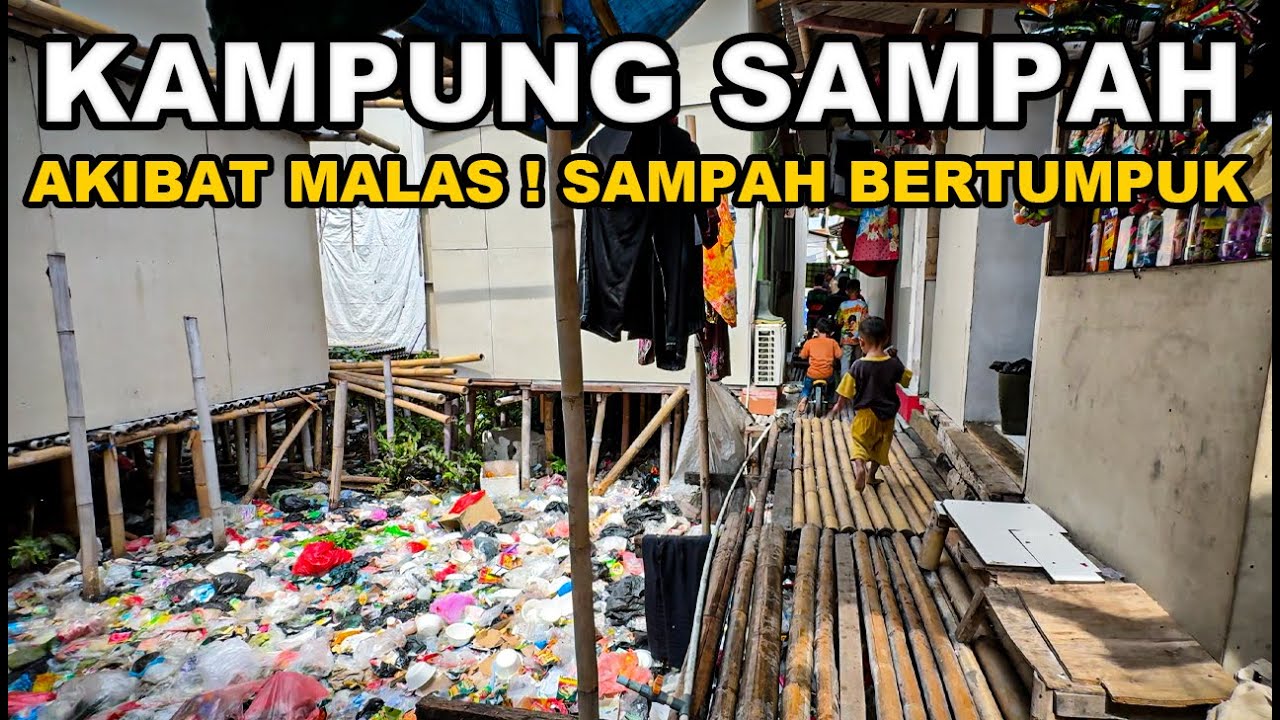 SARANG PENYAKIT ‼️ SIAPA SANGKA ADA YANG TINGGAL DI KAMPUNG SEPERTI INI