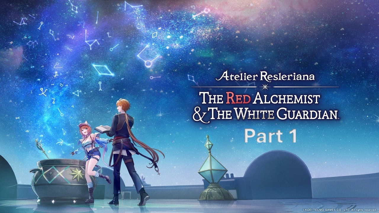 Ateleir Resleriana: The Red Alchemist & The White Guardian Part 1 Streamed 11/02/2026