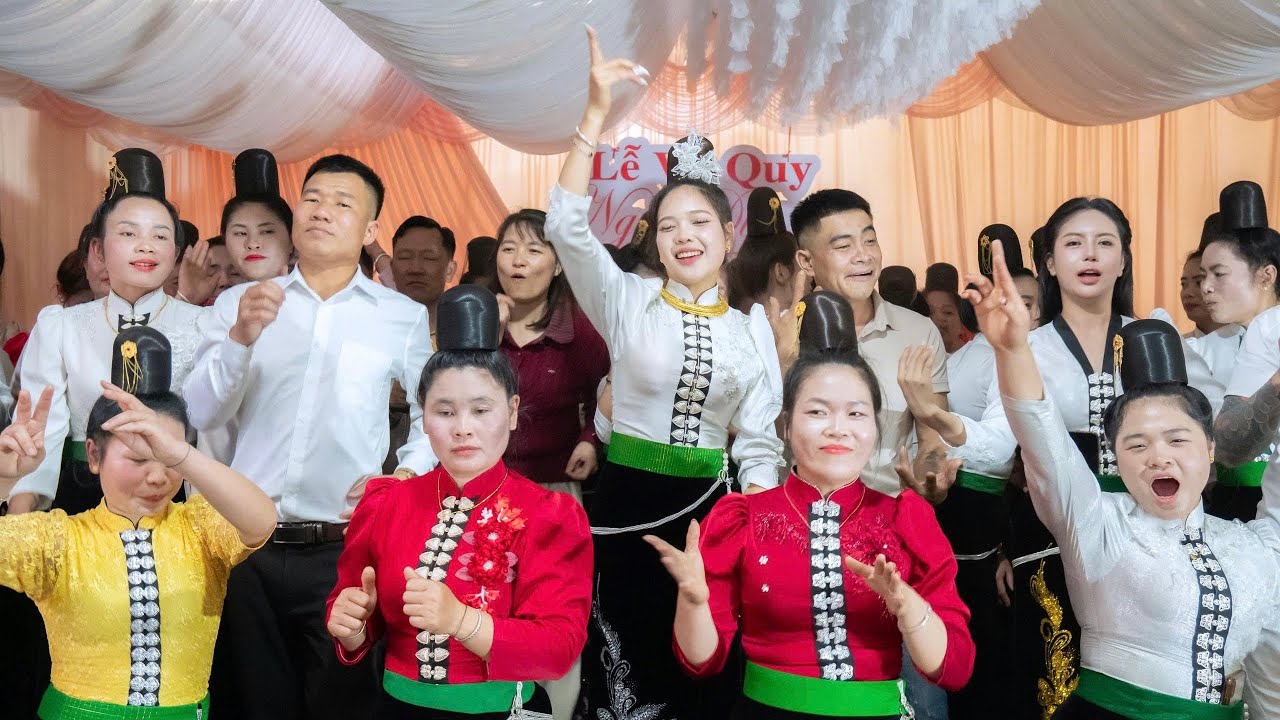 CHỊ EM NHẢY NHIỆT TÌNH NHẤT BẢN MÒN - THUẬN CHÂU - CÔ DÂU NGỌC DIỆP & CHÚ RỂ ANH CHUNG