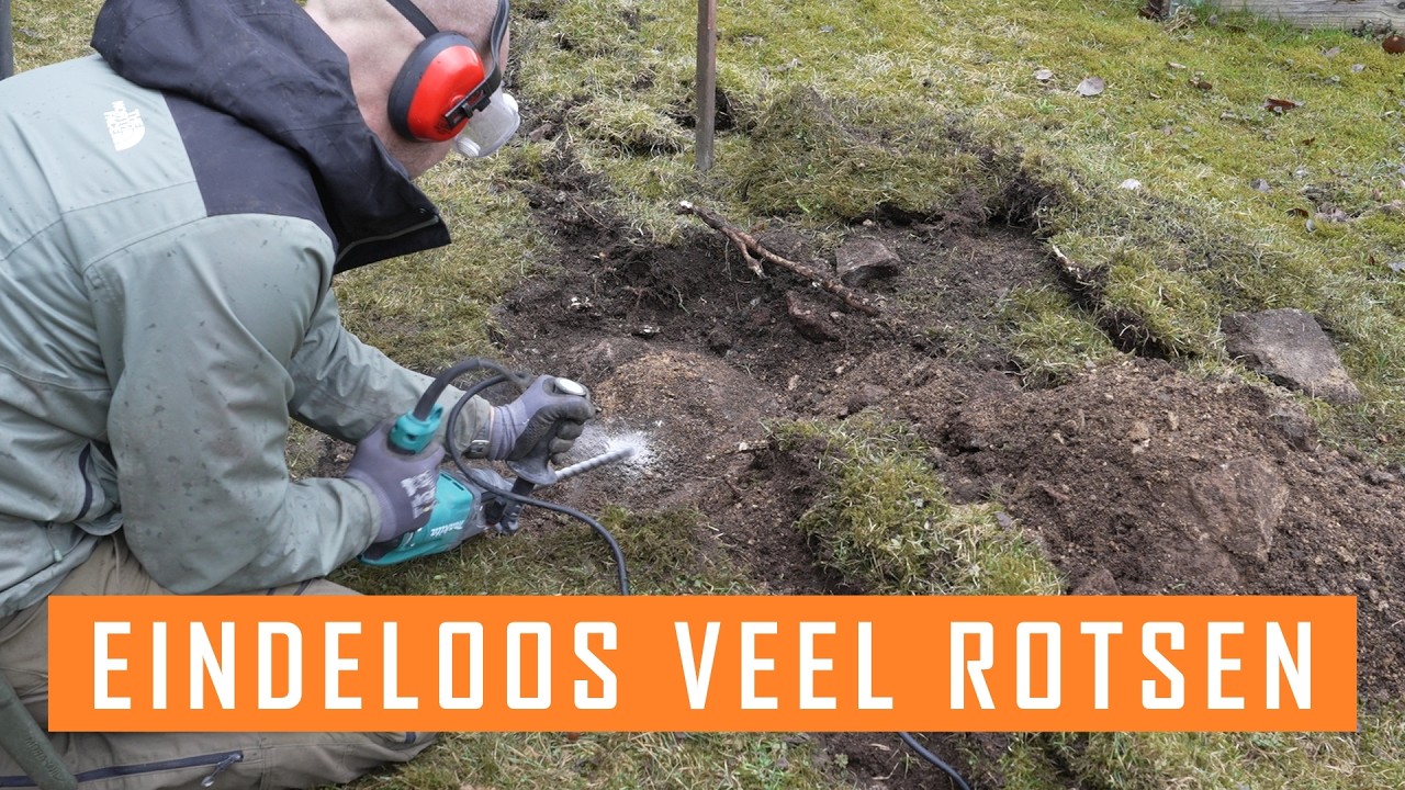 Nog meer obstakels voor het hek..?