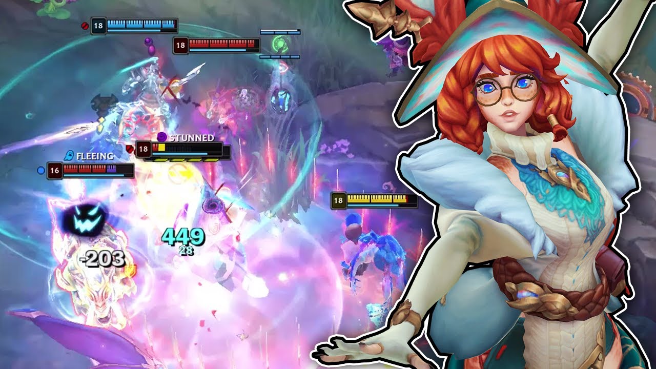 WITCH BETWEEN BUILDS