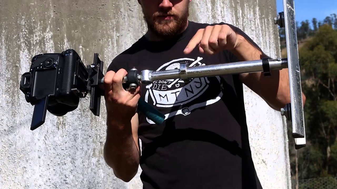 Dingers - Homemade Glidecam Design