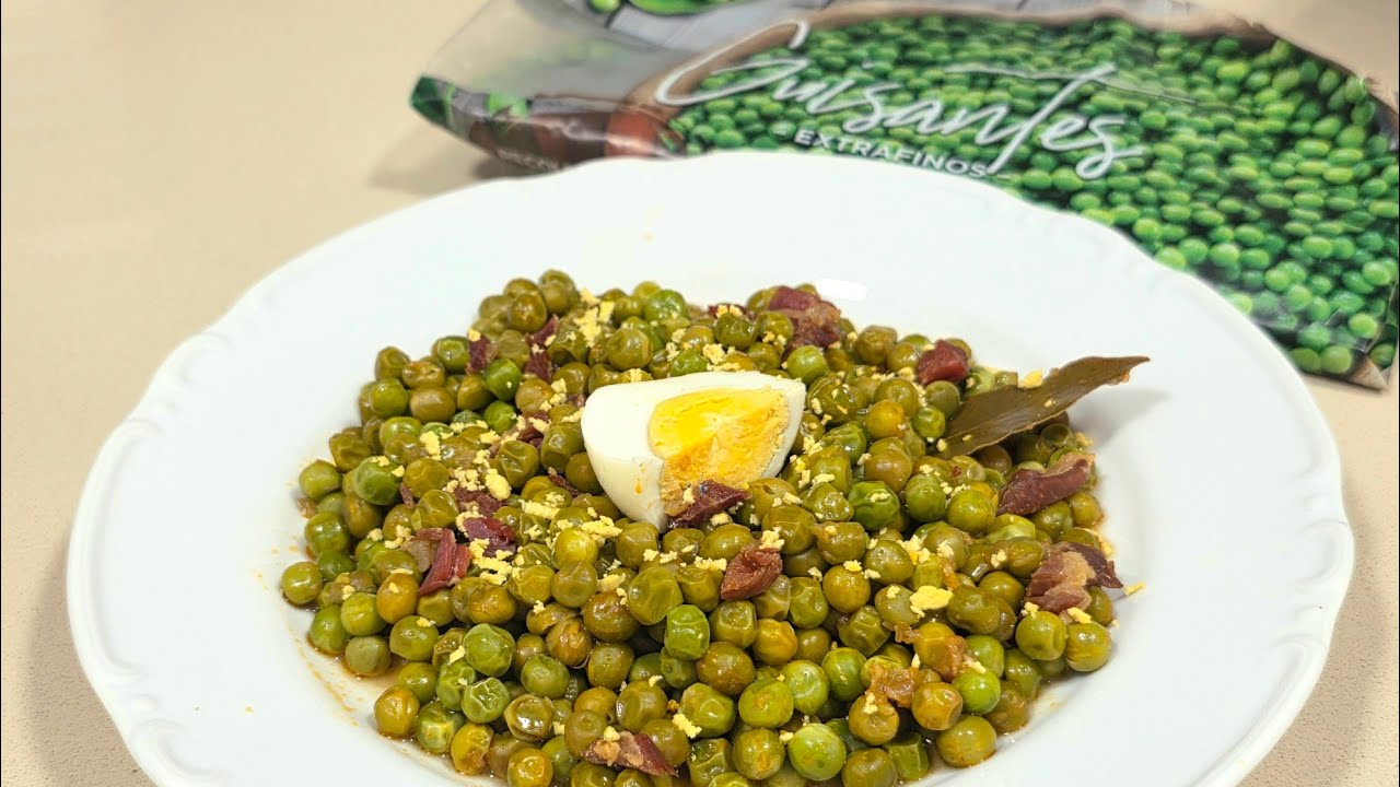🫛 GUISANTES A LOS 10 MINUTOS ⏳️// BEATRIZ COCINA 