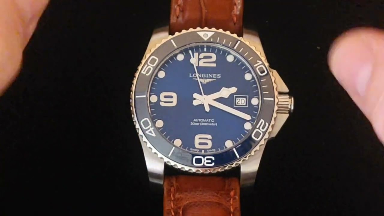 Longines HydroConquest Accuracy and Power Reserve