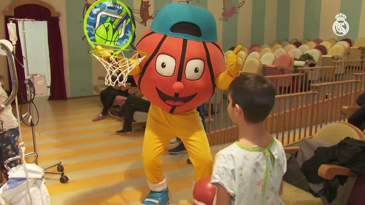 DÍA INTERNACIONAL DEL CÁNCER INFANTIL EN EL HOSPITAL NIÑO JESÚS