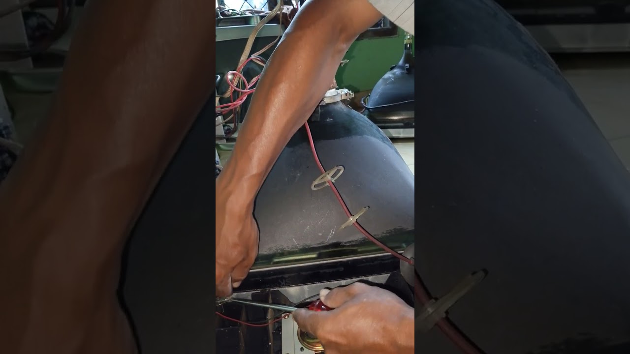 Tv tabung dah banyak yang mati  ganti tabungnya 