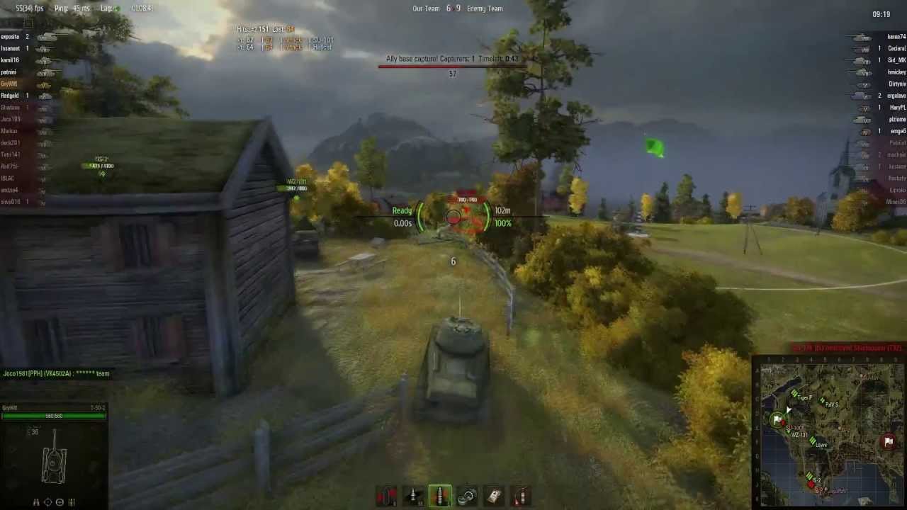 World of Tanks - T-50-2 - De Langlade's Medal